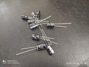 10x Capacitor Eletrolítico 150uf/25v 85 8x13mm Epcos