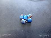 10x Capacitor Eletrolítico 180uf/16v 105 8x8mm Lelon Pre