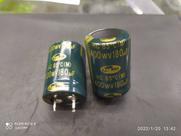 10x Capacitor Eletrolítico 180uf/400v Snap-in 85º 25x35mm