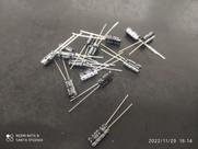 10x Capacitor Eletrolítico 2,2uf/100v 105 5x11mm Chenxing