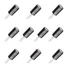 10x Capacitor Eletrolítico 4700uf x 16v 105º Kit c/ 10 Peças