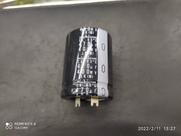 10x Capacitor Eletrolítico 470uf/400v Garra 85º 35x45mm