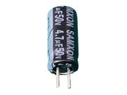 10x Capacitor Eletrolitico 4,7uf/50v 105 5x11mm Samxon