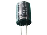 10x Capacitor Eletrolitico 82uf/450v 105º 18x26mm Suscon