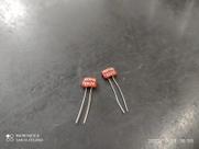 10x Capacitor Mica Prata 100pf/100v 2% Cm0 Icl