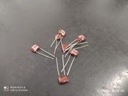 10x Capacitor Mica Prata 10pf/50v 5% Icl 10x Capacitor Mica Prata 10pf/50v 5% Icl