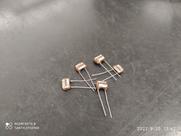10x Capacitor Mica Prata 150pf/500v 5% Icl