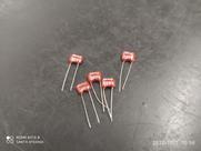 10x Capacitor Mica Prata 180pf/500v 5% Icl 10x Capacitor Mica Prata 180pf/500v 5% Icl