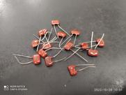10x Capacitor Mica Prata 2pf/100v Sem Marcação Cm0 Icl 10x Capacitor Mica Prata 2pf/100v Sem Marcação Cm0 Icl