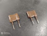 10x Capacitor Mica Prata 4,8nf/500v = 4k8/500v 5% S/Marcação 10x Capacitor Mica Prata 4,8nf/500v = 4k8/500v 5% S/Marcação