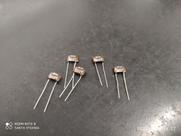 10x Capacitor Mica Prata 5pf/100v Tolerancia 1pf Icl 10x Capacitor Mica Prata 5pf/100v Tolerancia 1pf Icl