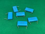 10x Capacitor Poliester 150nf/250v = 150k/250v 26mm 5% 10x Capacitor Poliester 150nf/250v = 150k/250v 26mm 5%