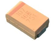 10x Capacitor Tantalo 100uf/16v 10% Smd Case D 4,3x7,3mm