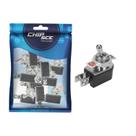 10x Chave Alavanca 2 Polos On/Off - Knh-1s 3A 250v