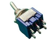 10x Chave Alavanca Mts202 6 Terminais 3/6amp 10x Chave Alavanca Mts202 6 Terminais 3/6amp