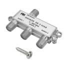 10x Chave Divisor De Antena 3 Saídas 5-900mhz Tv Digital - Pix