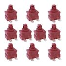 10x Chave Interruptor Aspirador Compatível Electrolux Tit10 10x Chave Interruptor Aspirador Compatível Electrolux Tit10