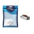 10x Chave Táctil Smd 4 x 6 x 2,5 mm 2 Terminais Kfc-a06