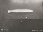 10x Choque 90r 100mhz 400ma 4 Terminais 0805 Smd 1,25x2mm