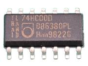 10x Circuito Integrado 74hc00d 74hc00 Smd Philips