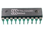 10x Circuito Integrado 74ls240b1 74ls240 Sgs