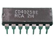 10x Circuito Integrado Cd4025be = Cd4025 Rca 10x Circuito Integrado Cd4025be = Cd4025 Rca