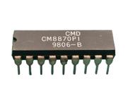 10x Circuito Integrado Cm8870pi Cm8870 Cmd