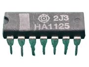 10x Circuito Integrado Ha1125 Hitachi