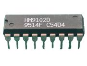 10x Circuito Integrado Hm9102d = Hm9102 Hmc