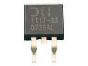 10x Circuito Integrado Lm1117-3,3v 1117-33 Smd To263 Dh