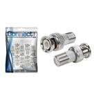 10x Conector Adaptador Bnc Macho F Fêmea Câmeras Cftv 10x Conector Adaptador Bnc Macho F Fêmea Câmeras Cftv