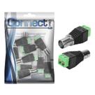 10x Conector Bnc Fêmea Com Borne Para Cftv - 50 Ohms 10x Conector Bnc Fêmea Com Borne Para Cftv - 50 Ohms