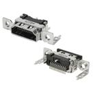 10x Conector Hdmi Solda Placas Diversas 30mm Compare A Foto