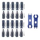 10x Conector MC4 Painel Energia Solar 30A IP67 + Chave 10x Conector MC4 Painel Energia Solar 30A IP67 + Chave