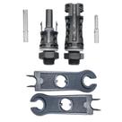 10x Conector MC4 Rosca M12 40A 1500V Energia Solar + Chaves