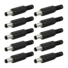 10x Conector Plug P4 Macho 2.5 / 5x5mm