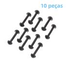 10X Conectores de Substituição para Faixas de Perna de Figuras Vintage Motu, Clipe de Borracha Preta