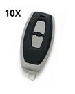 10x Controle Remoto Universal para Portão Automático e Alarme EGP 433Mhz Modelo Chaveiro