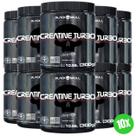 10x Creatina Monohidratada Black Skull 300g Creatina no Atacado - 10 unidades