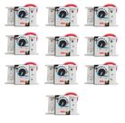 10x Dimmer 6000w 40a controlador de potência Ac dimer regulador /variador