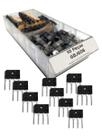 10x Diodo Ponte Gbj-606 Gbj606 Gbj 066 - 600v - 6A