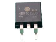 10x Diodo Schottky Hbr10150s Hbr10150 10amp 150v Smd To263