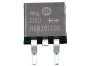10x Diodo Schottky Hbr20150s Hbr20150 20amp 150v Smd To263