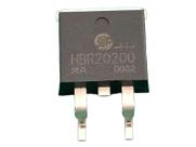 10x Diodo Schottky Hbr20200 20amp 200v Smd To263