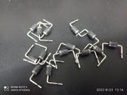 10x Diodo Schottky Sb560 = Mbr560 5amp 60v Tsc