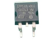 10x Diodo Schottky Stps10l40cg 10amp 40v Smd To263 St