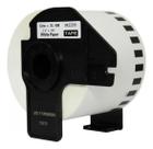 10x Etiqueta Compativel P/ Uso Brother Ql-800 Ql-810 Dk-2205