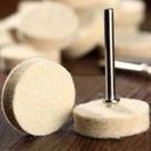 10x Feltro De Polimento Para Micro Retifica Dremel -1 Haste 10x Feltro De Polimento Para Micro Retifica Dremel -1 Haste