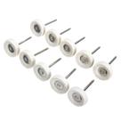 10x Feltro De Polimento Rotativo P/ Micro Retifica Dremel 10x Feltro De Polimento Rotativo P/ Micro Retifica Dremel