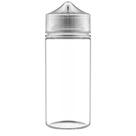 10x Frascos Unicorn 120ml Pet chubby viagem alcool líquido